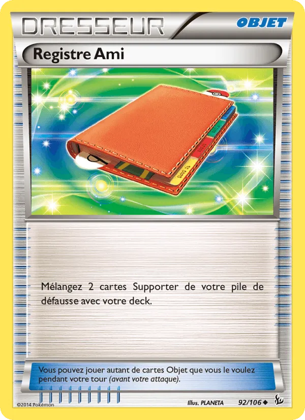 Registre Ami · Étincelles 92/106