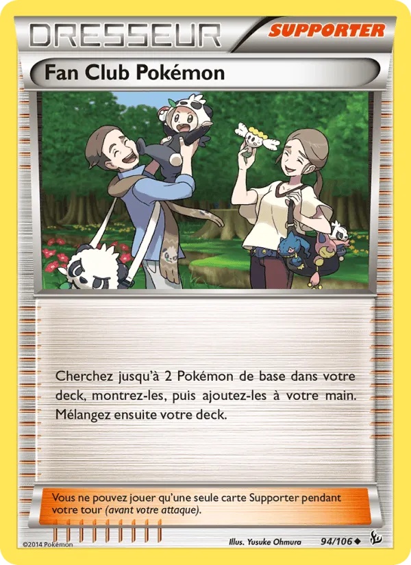 Fan Club Pokémon · Étincelles 94/106