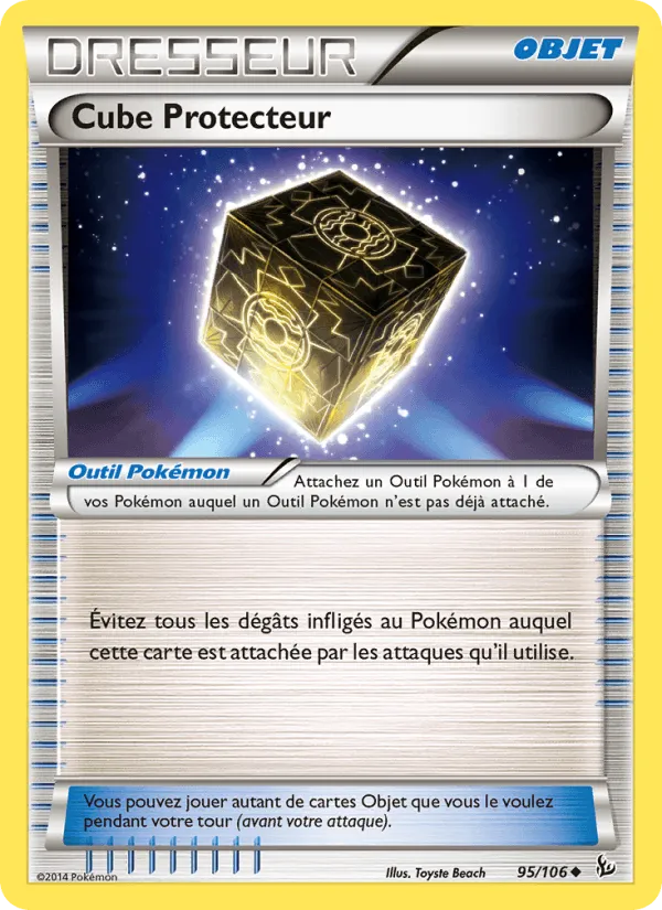 Cube Protecteur · Étincelles 95/106