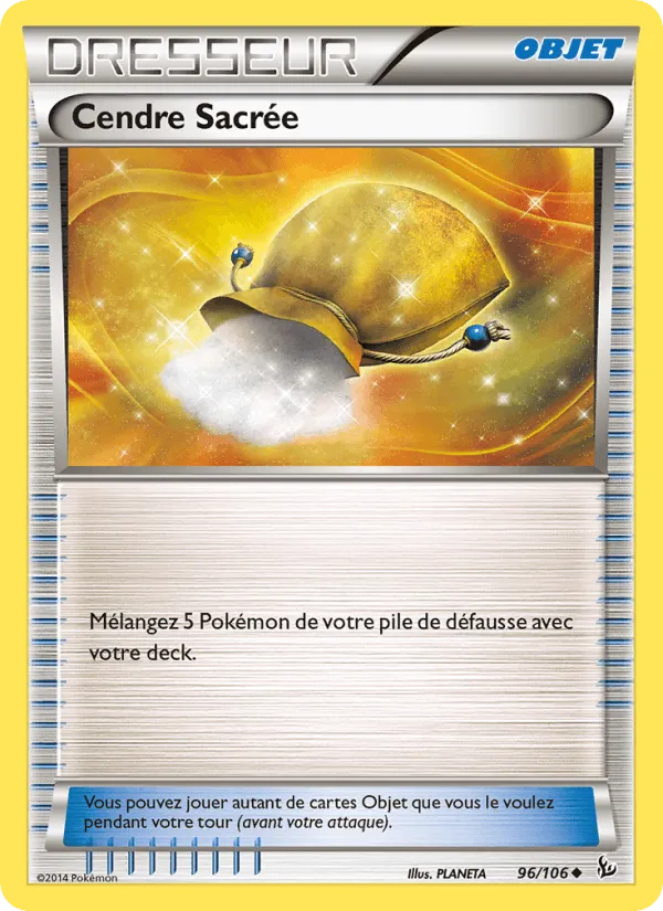 Cendre Sacrée · Étincelles 96/106