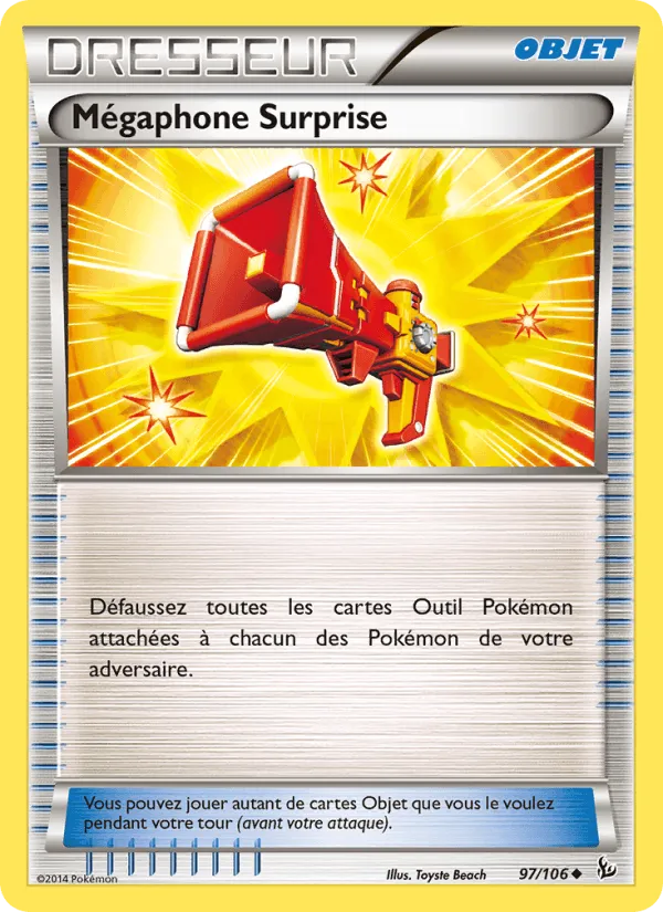 Mégaphone Surprise · Étincelles 97/106