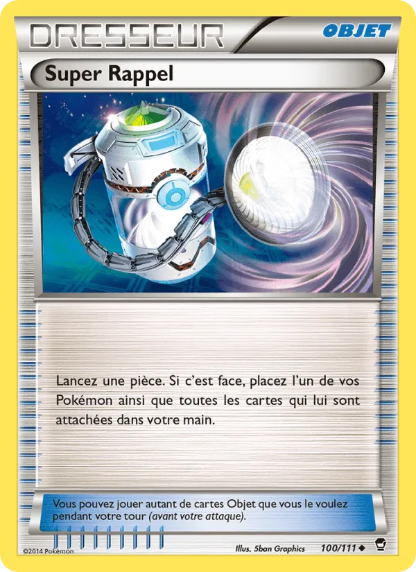 Super Rappel · Poings Furieux 100/111