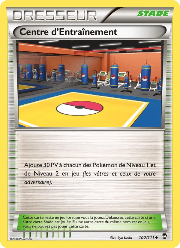 Centre d'Entraînement · Poings Furieux 102/111