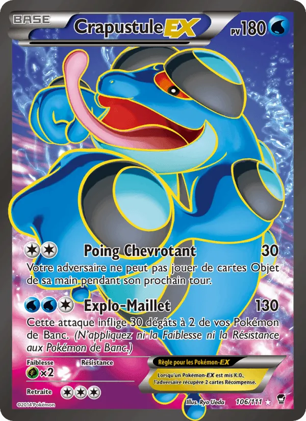 Crapustule EX · Poings Furieux 106/111