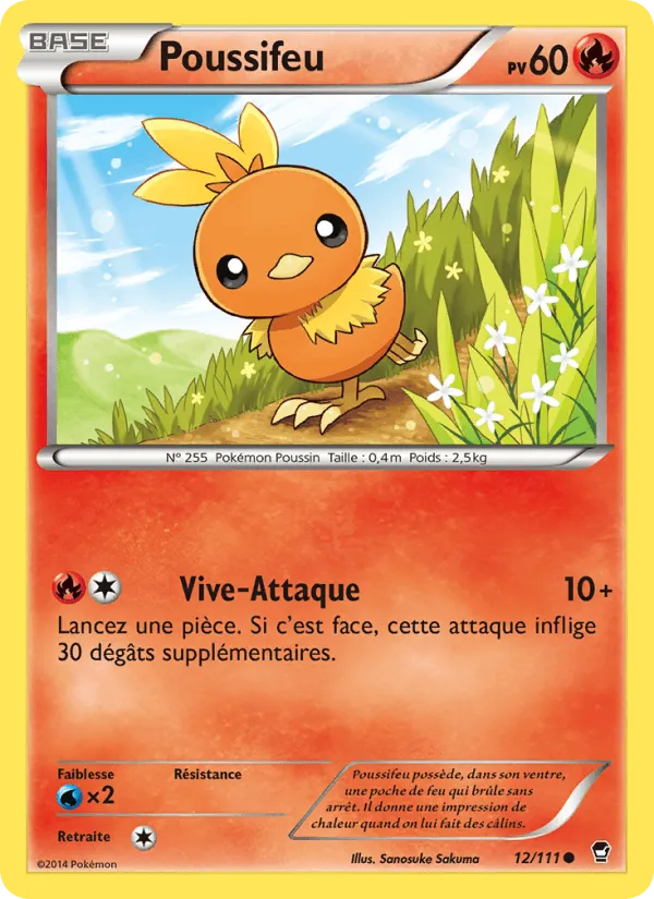 Poussifeu · Poings Furieux 12/111