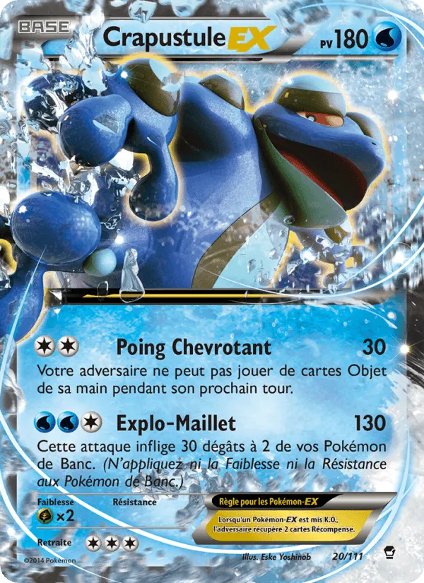 Crapustule EX · Poings Furieux 20/111