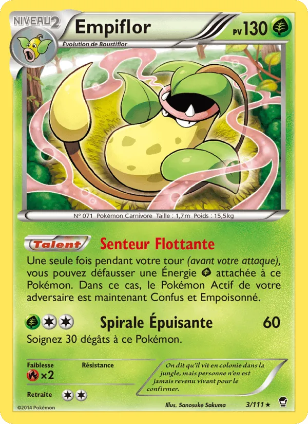 Empiflor · Poings Furieux 3/111