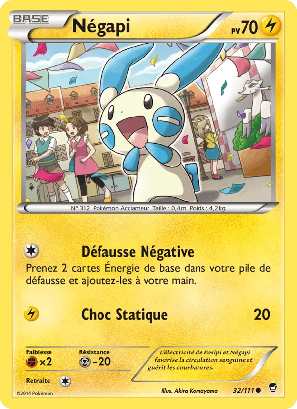 Négapi · Poings Furieux 32/111
