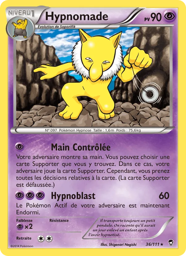Hypnomade · Poings Furieux 36/111