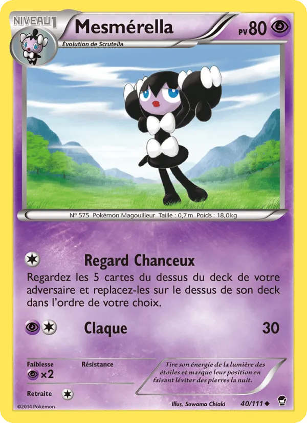 Mesmérella · Poings Furieux 40/111