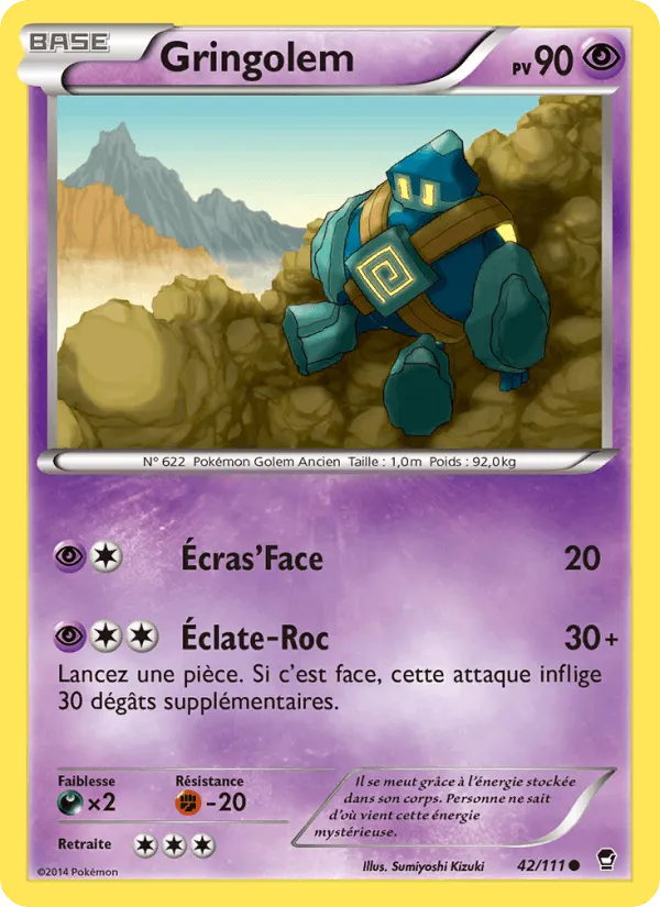 Gringolem · Poings Furieux 42/111