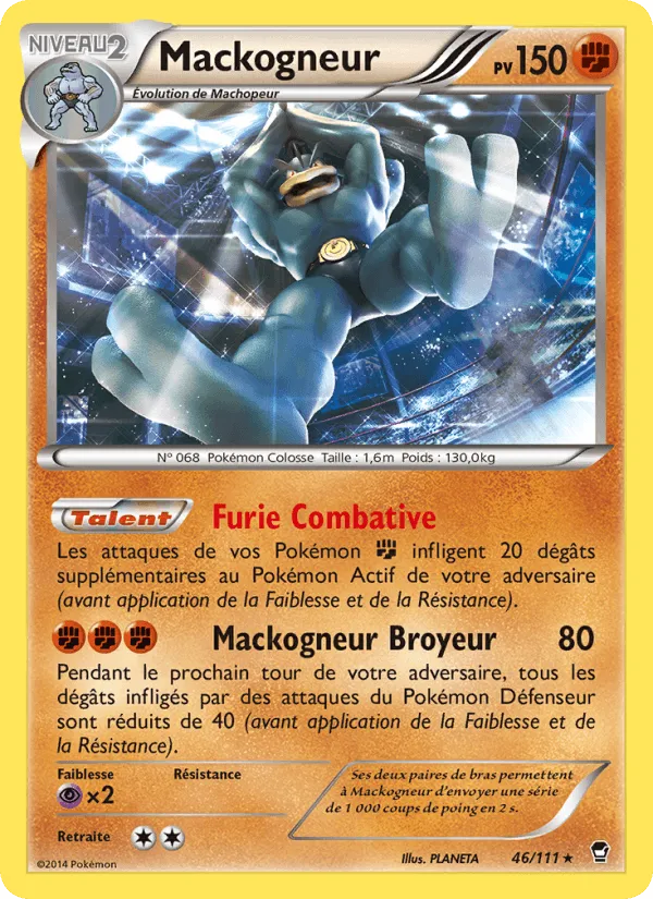 Mackogneur · Poings Furieux 46/111