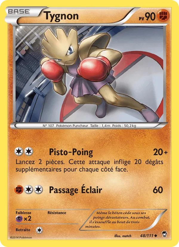 Tygnon · Poings Furieux 48/111