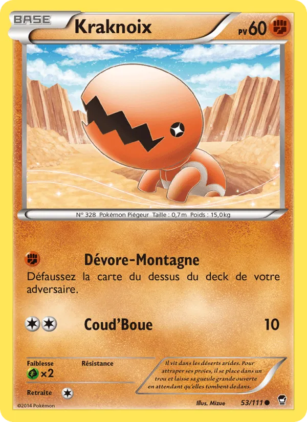 Kraknoix · Poings Furieux 53/111