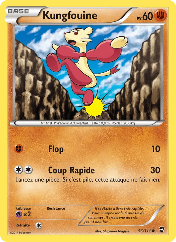 Kungfouine · Poings Furieux 56/111