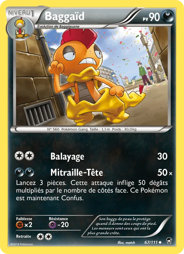 Baggaïd · Poings Furieux 67/111