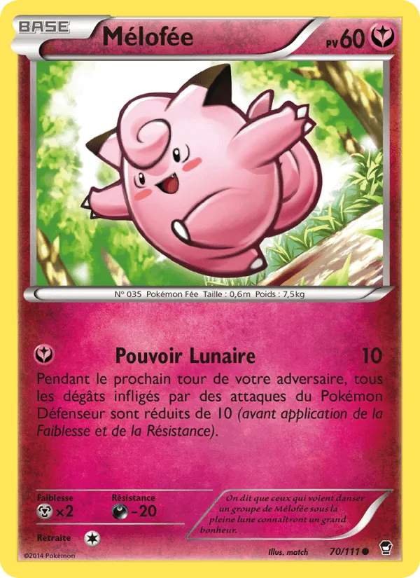 Mélofée · Poings Furieux 70/111