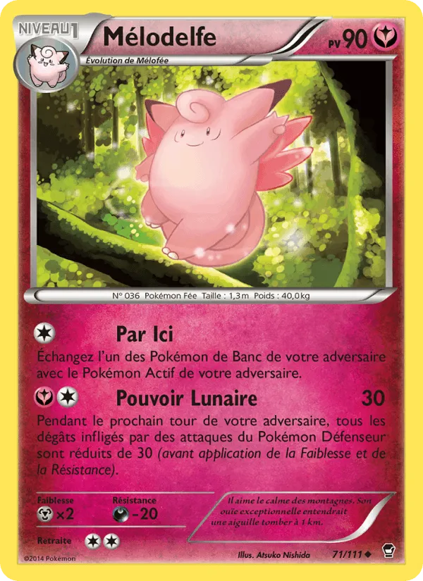 Mélodelfe · Poings Furieux 71/111