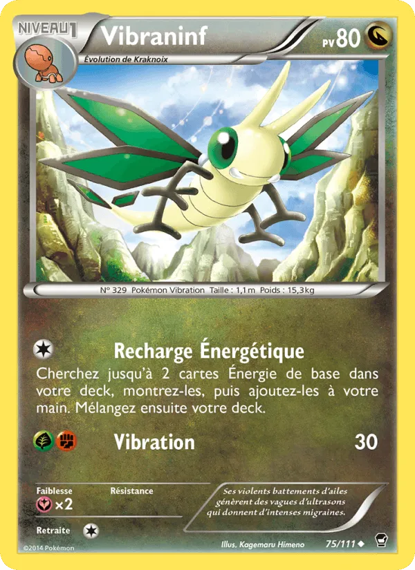 Vibraninf · Poings Furieux 75/111