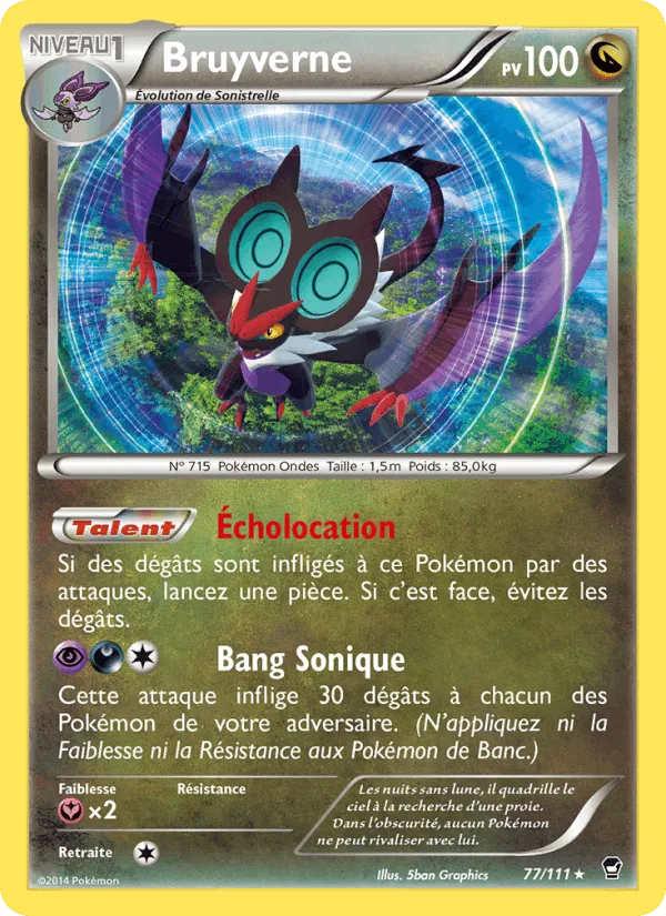 Bruyverne · Poings Furieux 77/111