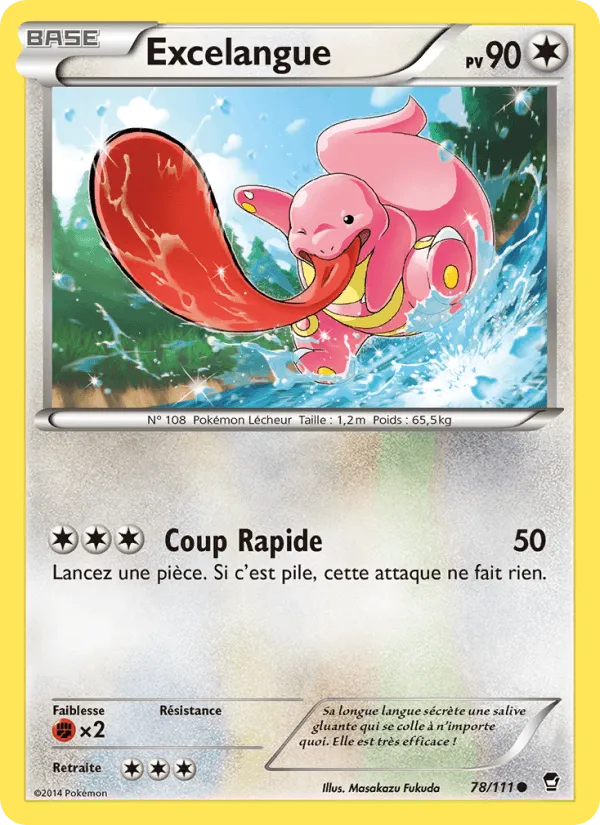 Excelangue · Poings Furieux 78/111