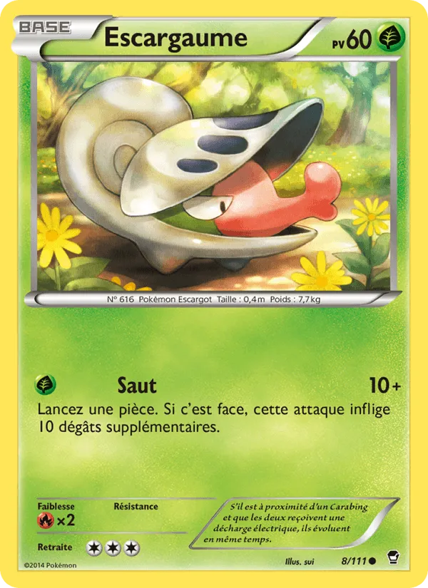 Escargaume · Poings Furieux 8/111