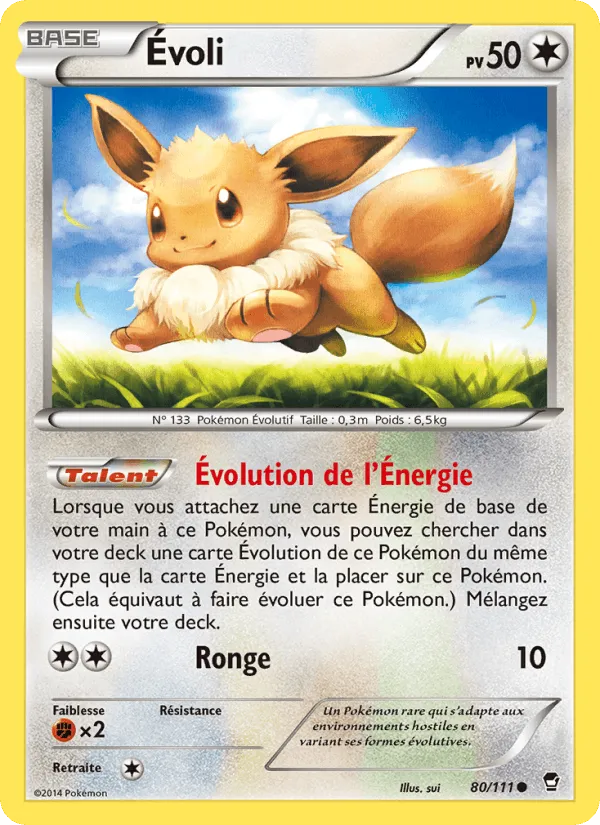 Évoli · Poings Furieux 80/111