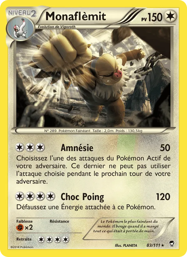 Monaflèmit · Poings Furieux 83/111