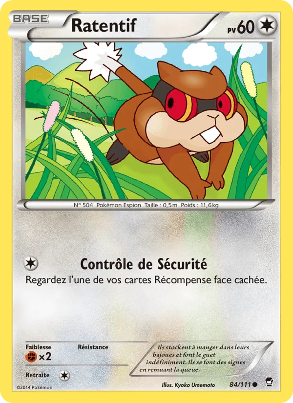 Ratentif · Poings Furieux 84/111