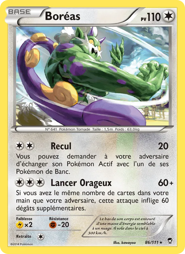 Boréas · Poings Furieux 86/111