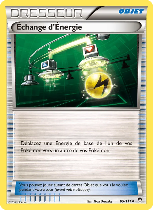 Échange d'Énergie · Poings Furieux 89/111