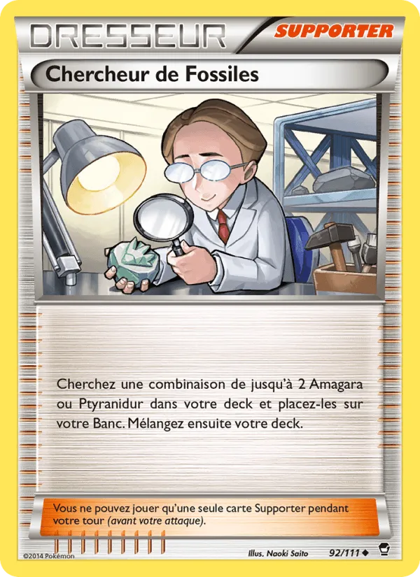 Chercheur de Fossiles · Poings Furieux 92/111
