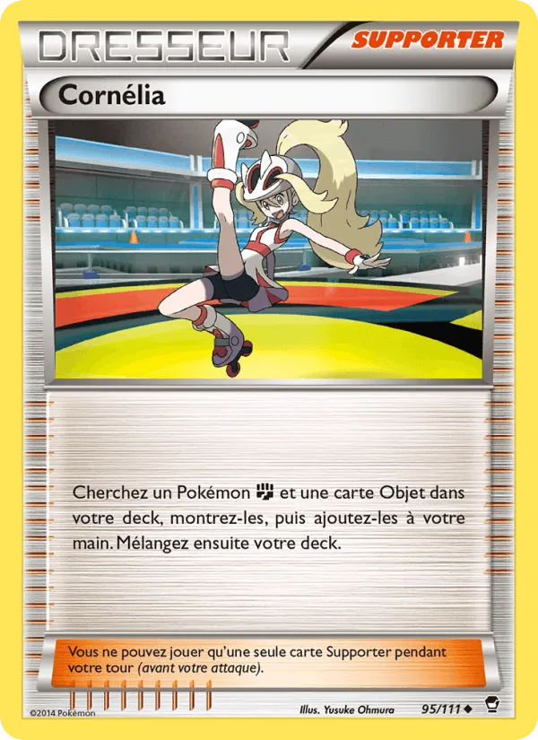 Cornélia · Poings Furieux 95/111