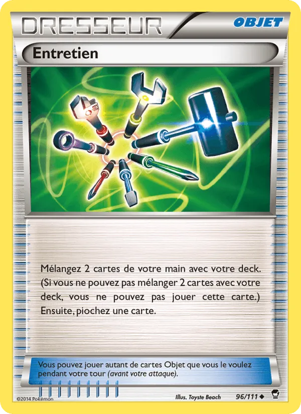 Entretien · Poings Furieux 96/111