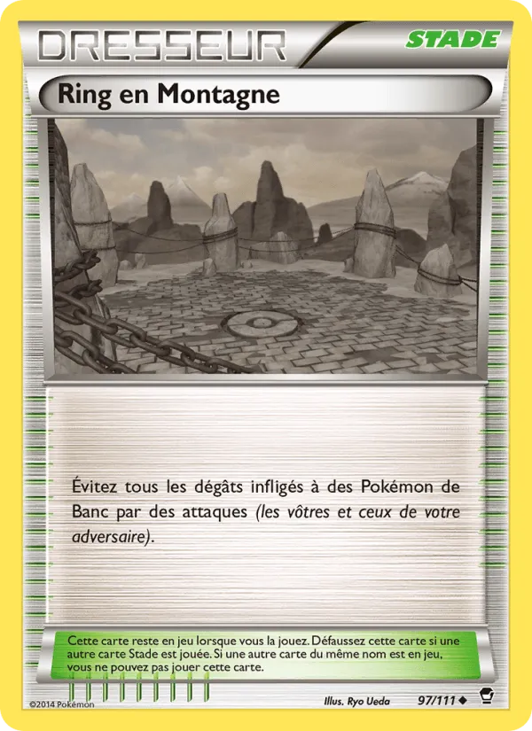 Ring en Montagne · Poings Furieux 97/111
