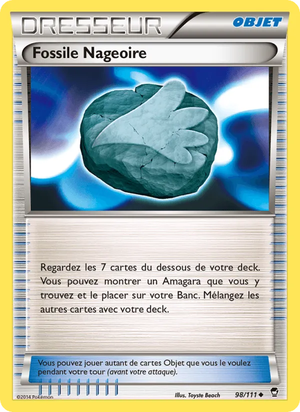 Fossile Nageoire · Poings Furieux 98/111
