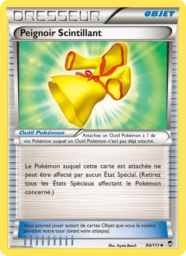 Peignoir Scintillant · Poings Furieux 99/111