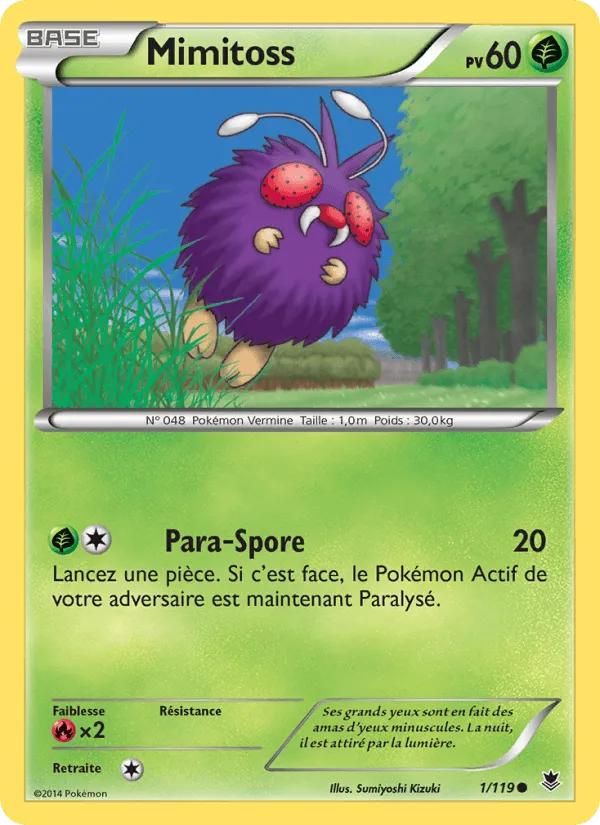 Mimitoss · Vigueur Spectrale 1/119