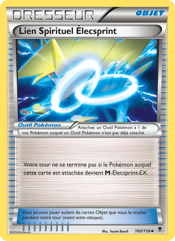 Lien Spirituel Élecsprint · Vigueur Spectrale 100/119
