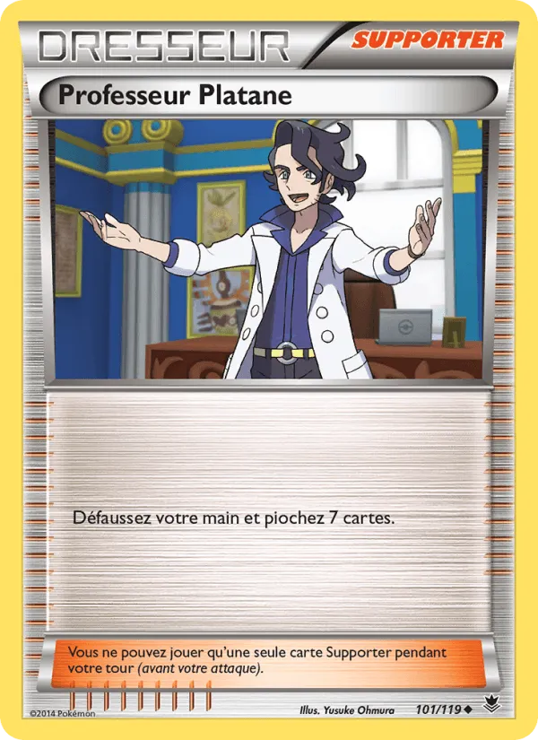 Professeur Platane · Vigueur Spectrale 101/119