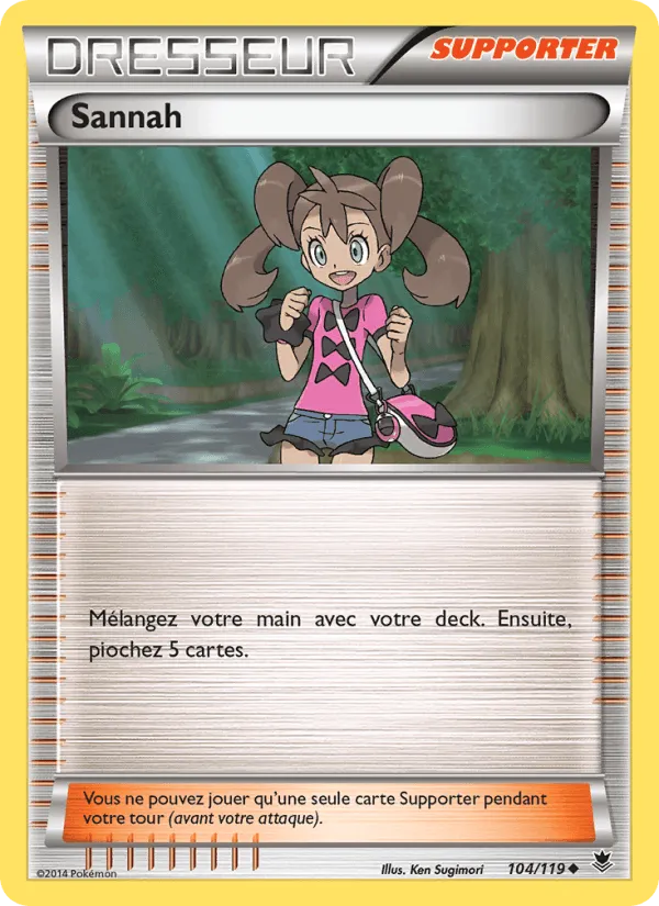 Sannah · Vigueur Spectrale 104/119