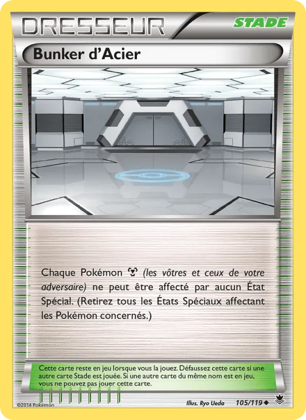 Bunker d'Acier · Vigueur Spectrale 105/119