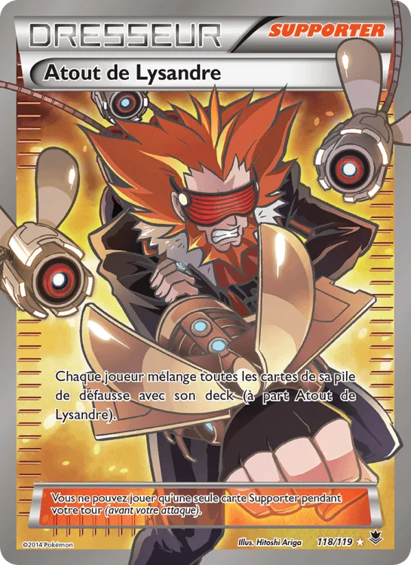 Atout de Lysandre · Vigueur Spectrale 118/119