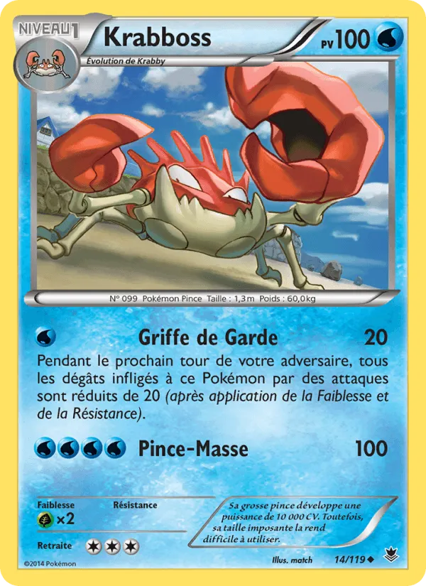 Krabboss · Vigueur Spectrale 14/119