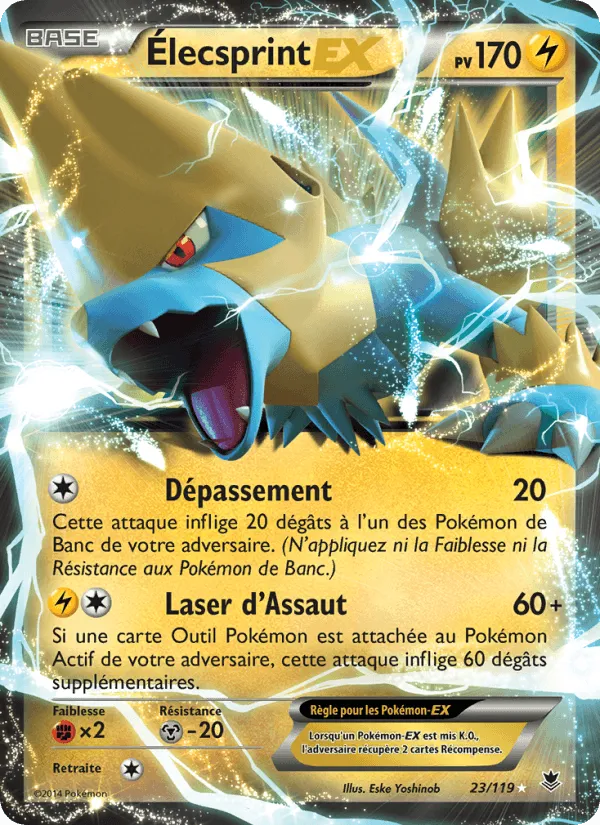 Élecsprint EX · Vigueur Spectrale 23/119