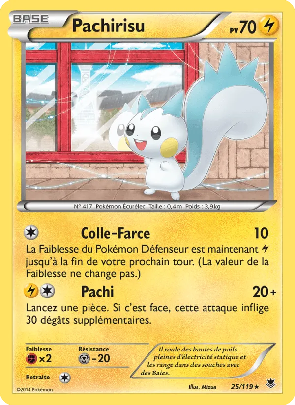 Pachirisu · Vigueur Spectrale 25/119