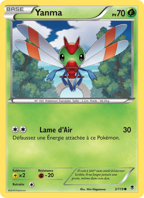 Yanma · Vigueur Spectrale 3/119