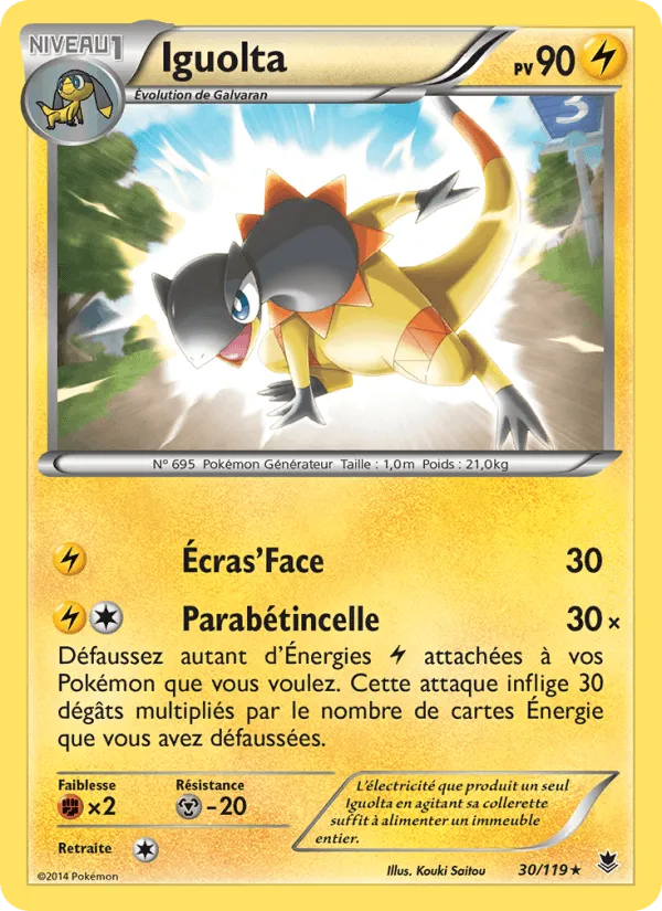 Iguolta · Vigueur Spectrale 30/119