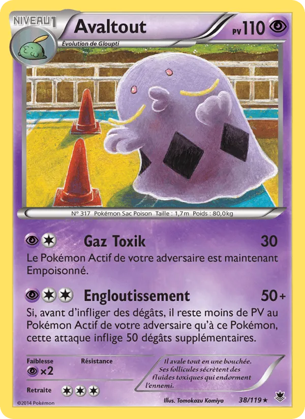 Avaltout · Vigueur Spectrale 38/119