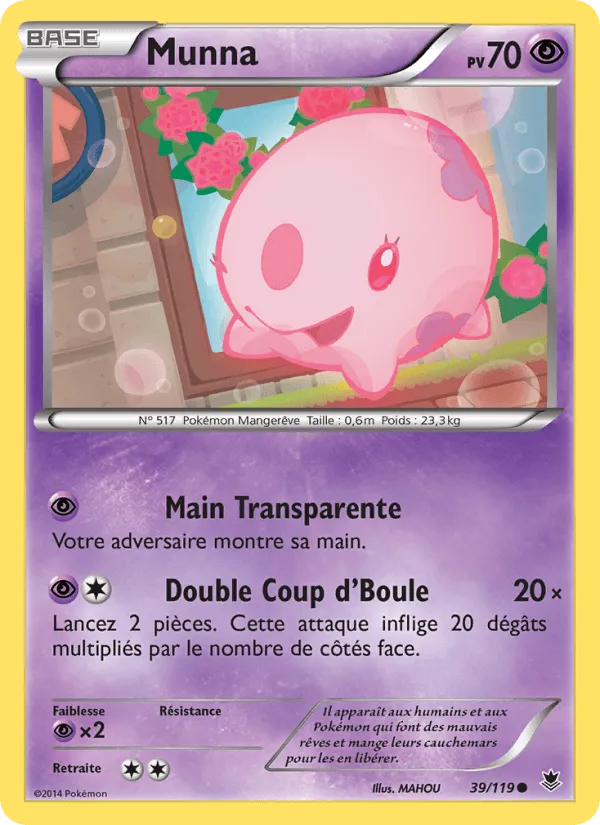 Munna · Vigueur Spectrale 39/119